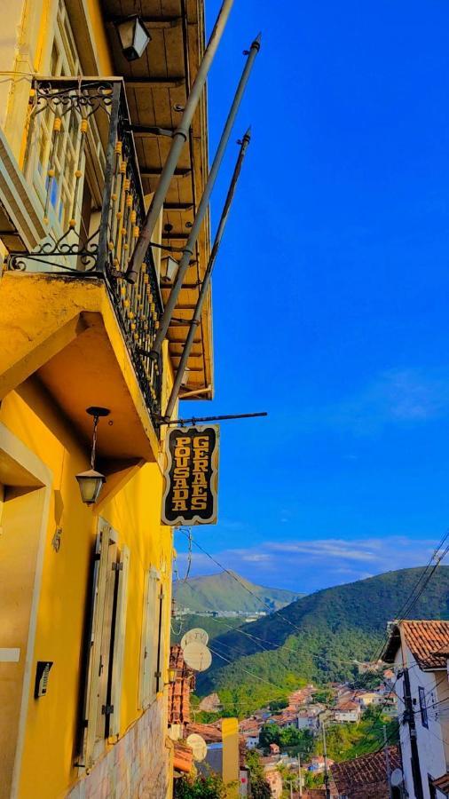 Pousada Geraes Ouro Preto  Exterior foto