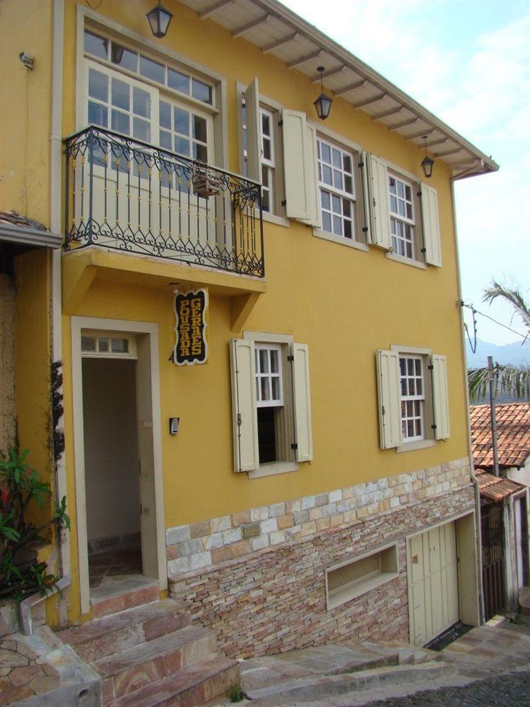 Pousada Geraes Ouro Preto  Exterior foto